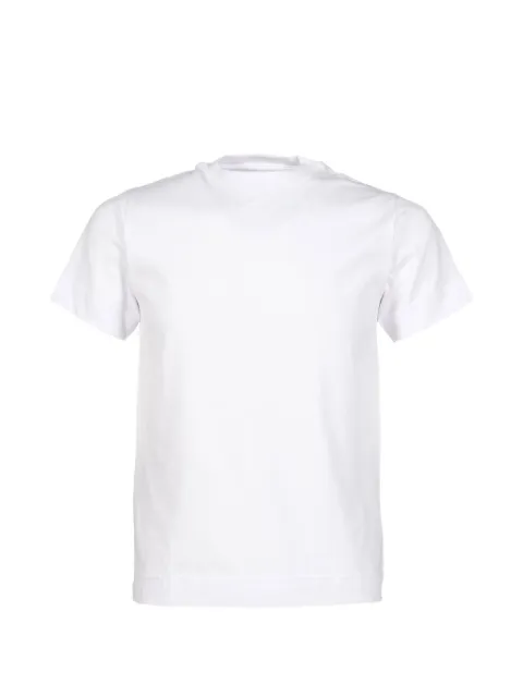 Matthew Williamson crinkled-finish boxy T-shirt
