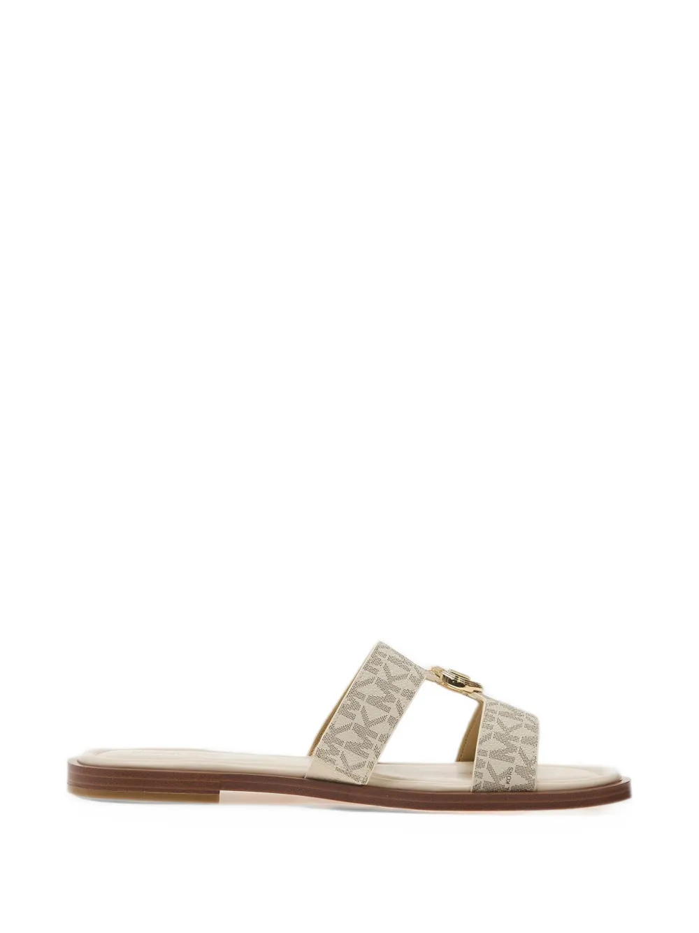 Michael Kors Erin signature logo sandal - Neutrals