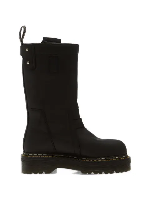 Rick Owens DRKSHDW x Dr. Martens Quad Sole pull on boots