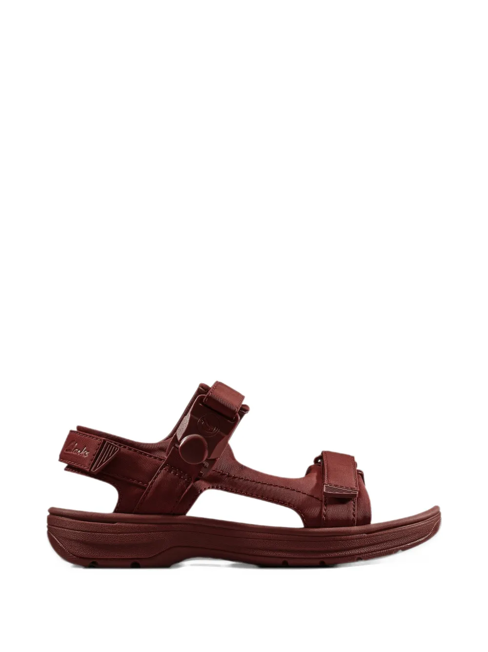 Clarks Originals x Martine Rose adjustable-straps sandals - Rosso