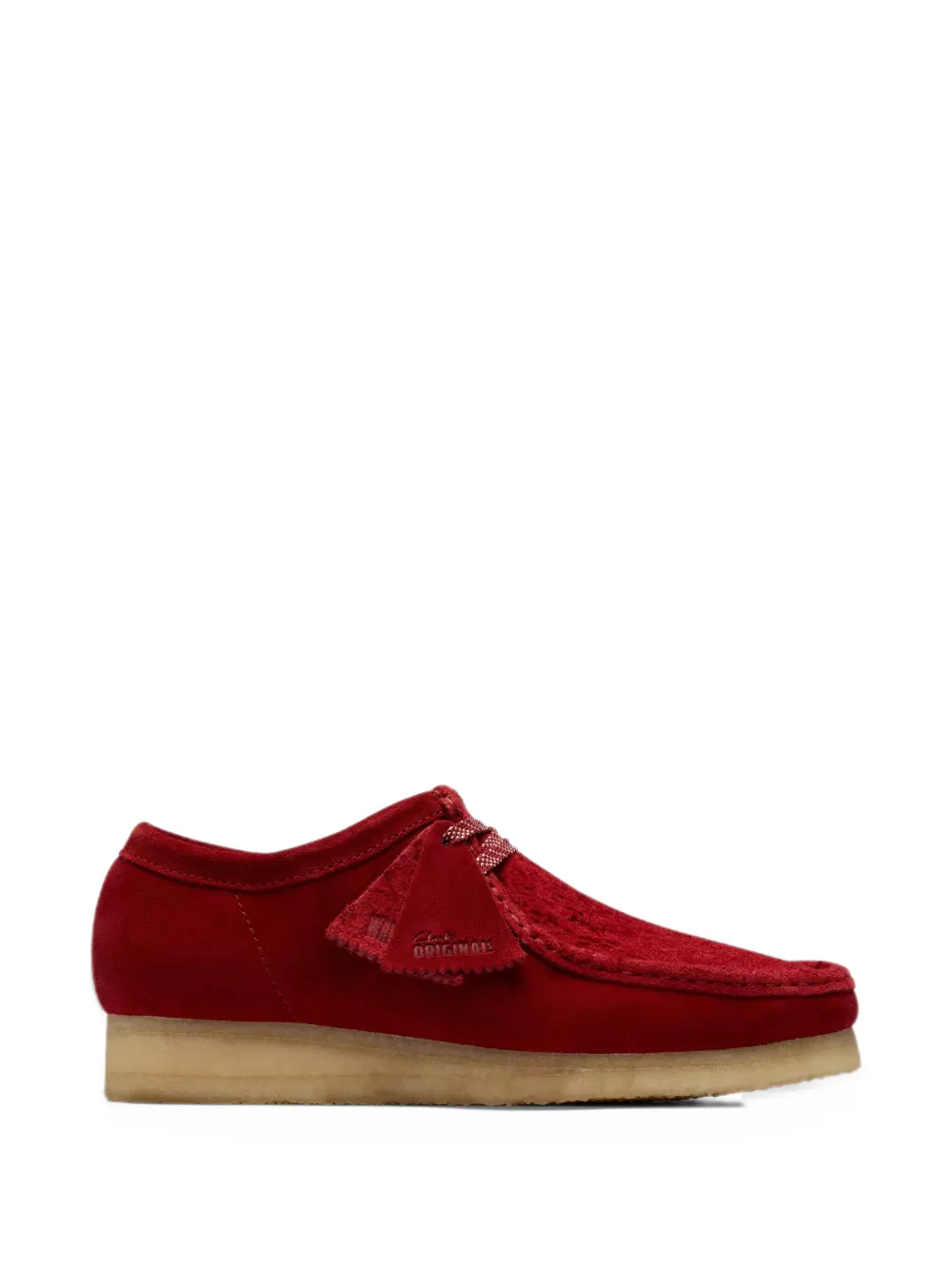 Clarks Originals Wallabee loafers - Rosso
