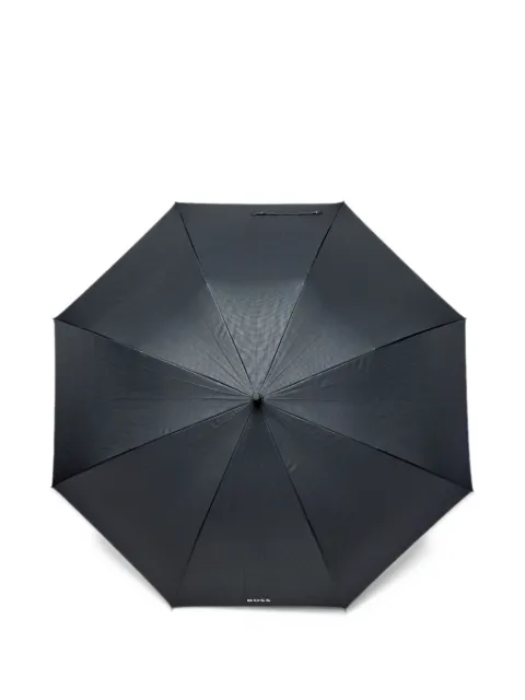 BOSS logo-print golf umbrella