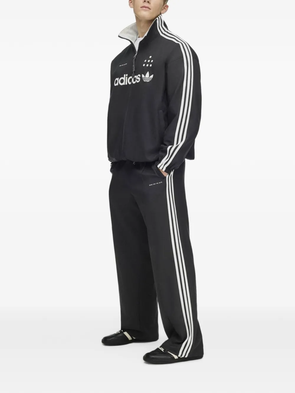 adidas Song for The Mute Adi008 RVSB track top Zwart