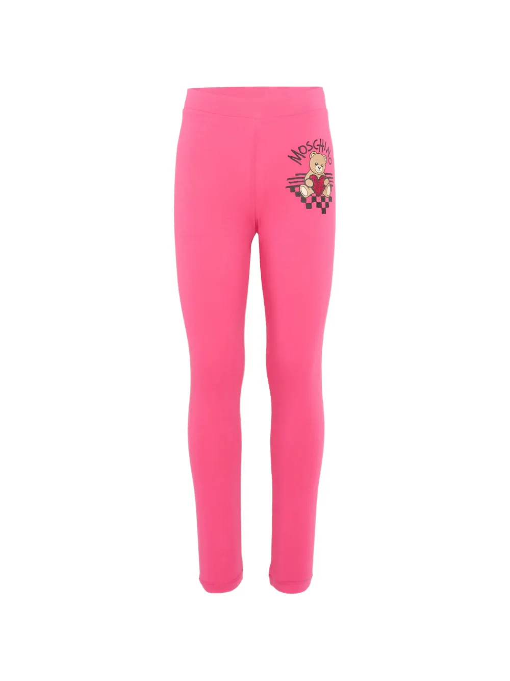 Moschino Kids Teddy Bear-print leggings Roze