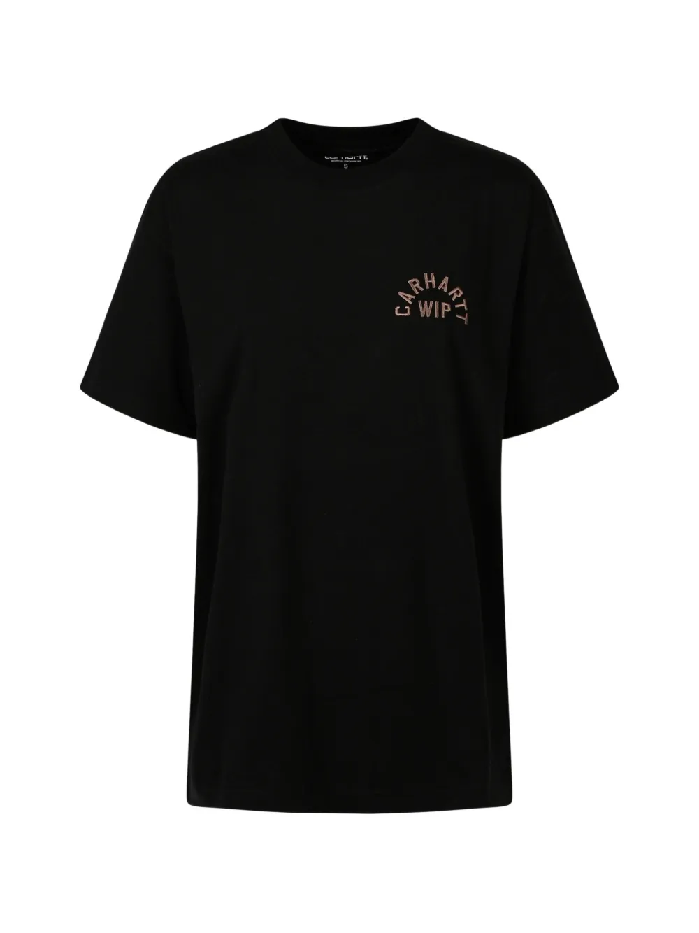 Carhartt WIP Arch Script T-shirt Zwart