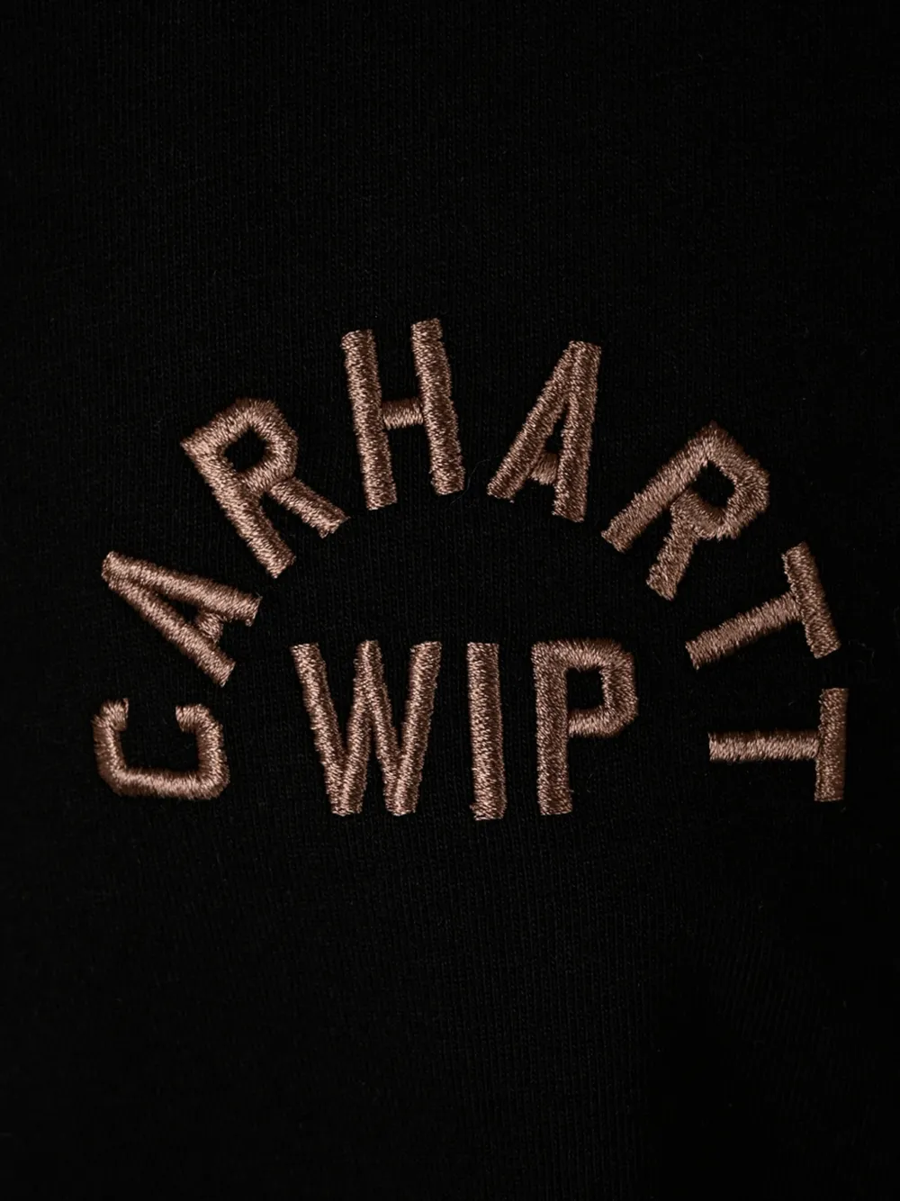 Carhartt WIP Arch Script T-shirt Zwart