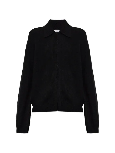 Post Archive Faction collared zip-up jacket