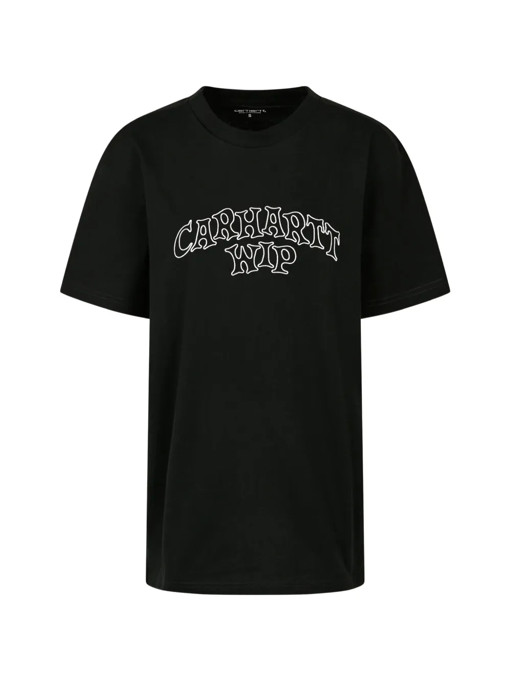 Carhartt WIP Limn Script T-Shirt Groen