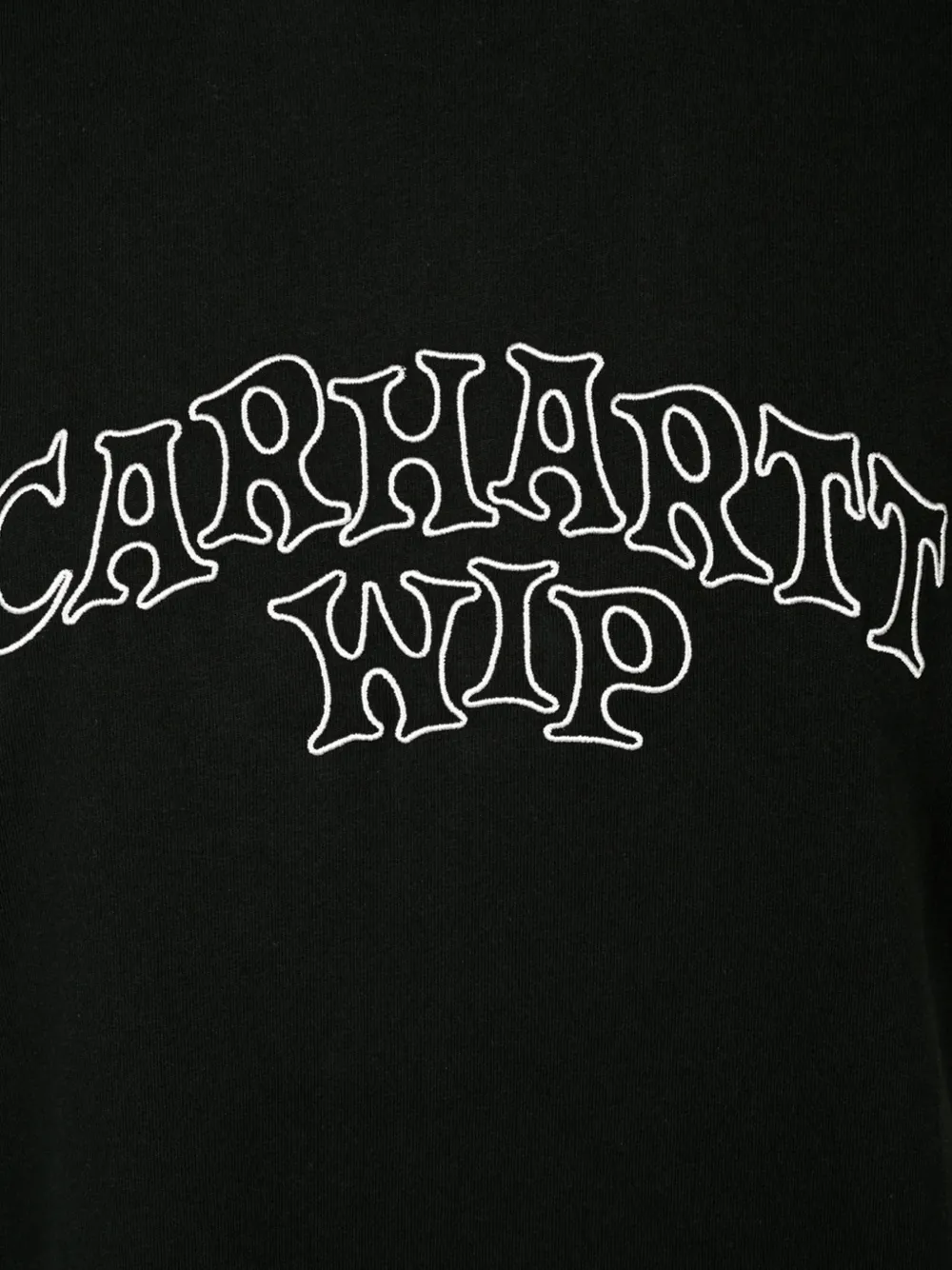 Carhartt WIP Limn Script T-Shirt Groen