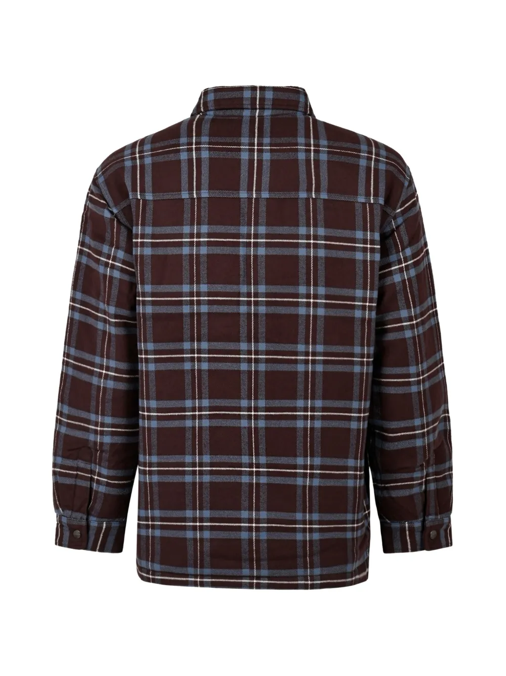 Carhartt WIP Baird check shirt jacket Bruin