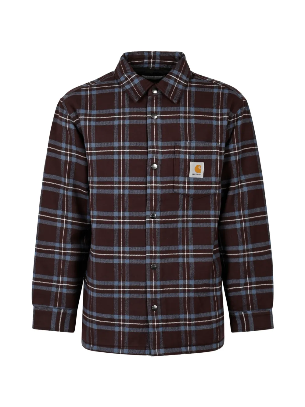 Carhartt WIP Baird check shirt jacket Bruin