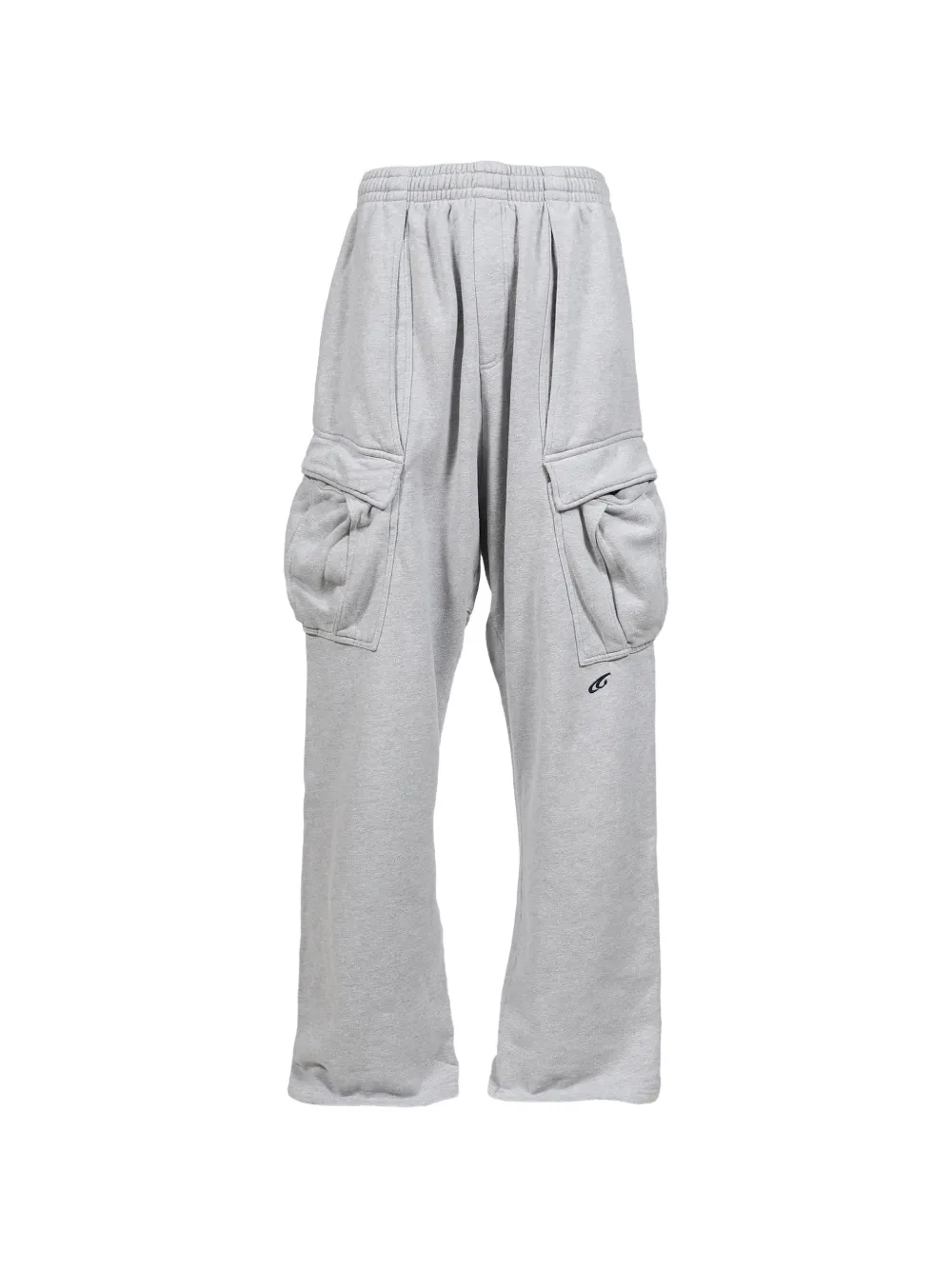 GREG ROSS cargo track pants - Grigio