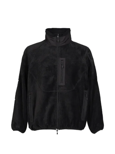DAIWA PIER39 Tech Mil fleece zip-up lightweight jacket