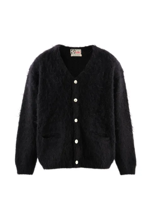 SAINT MXXXXXX mohair-blend cardigan