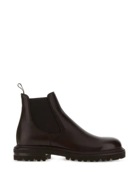 Giorgio Armani chelsea ankle boots