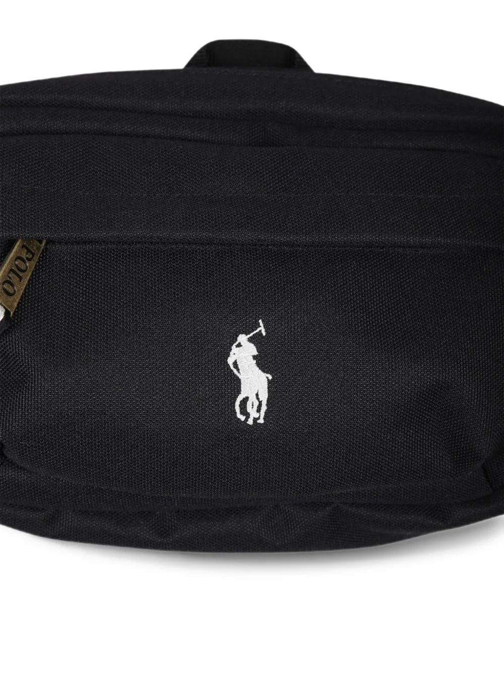 POLO RALPH LAUREN KIDS logo-detail belt bag Zwart