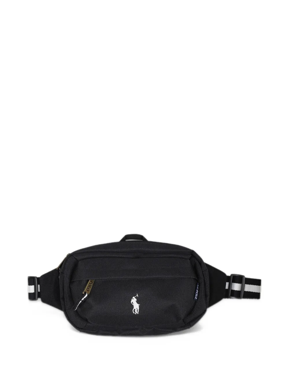 POLO RALPH LAUREN KIDS logo-detail belt bag Zwart