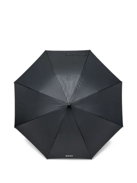 BOSS logo-print umbrella