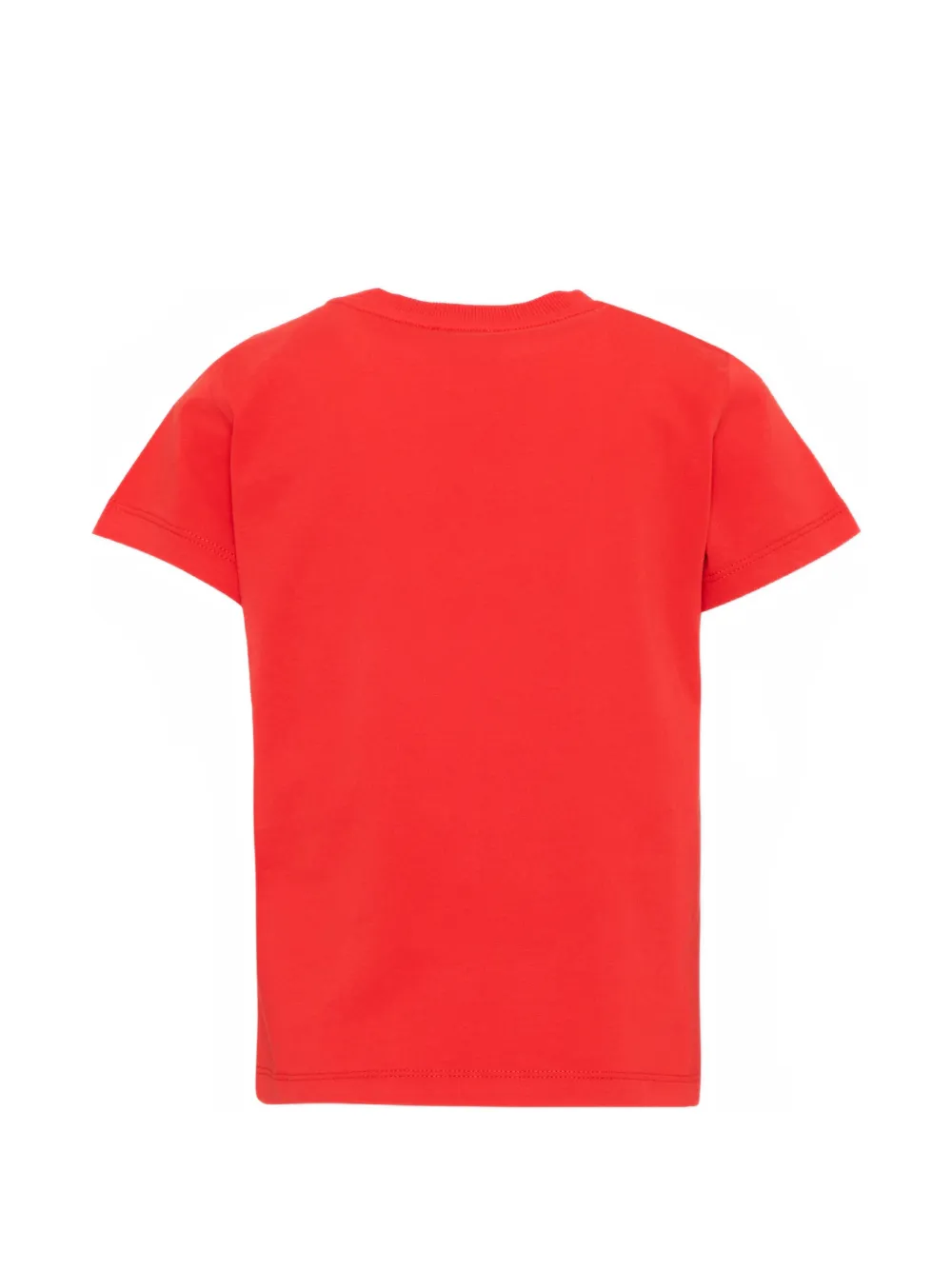 Moschino Kids Teddy Bear T-shirt Rood