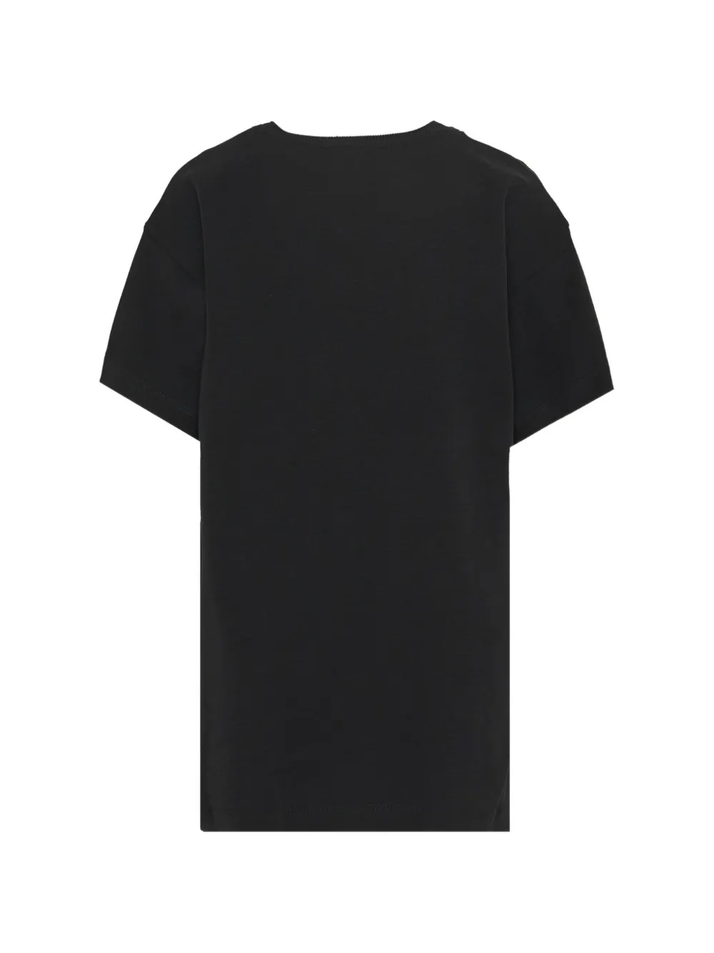 Moschino Kids Teddy Bear print dress Zwart