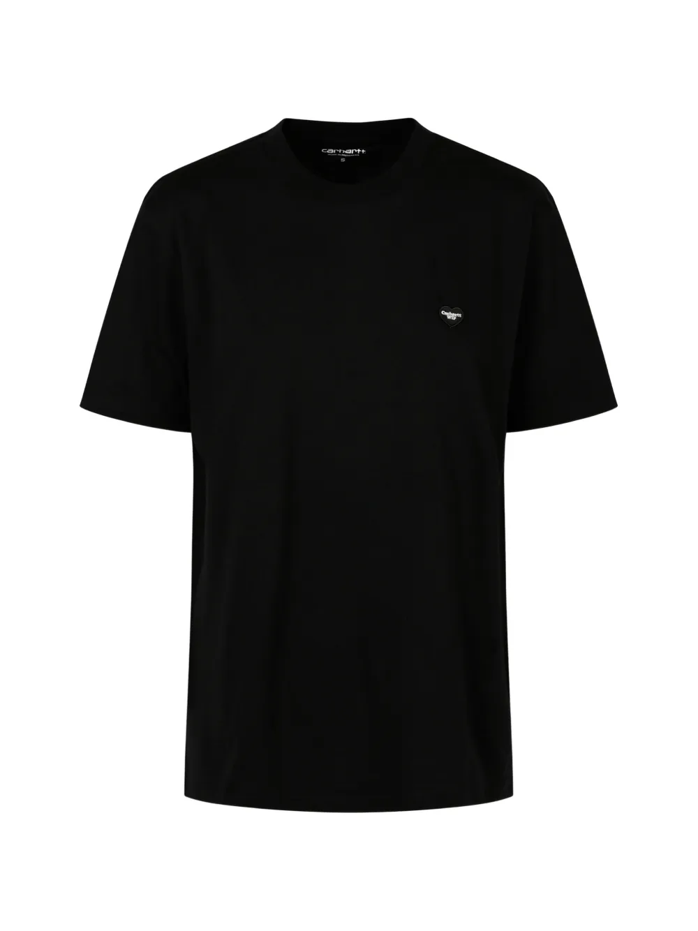 Carhartt WIP Small Heart T-shirt Zwart