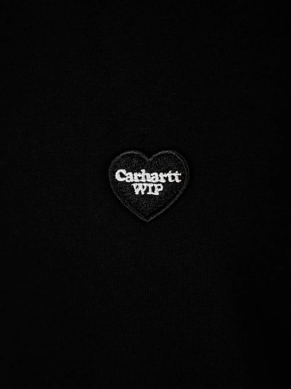Carhartt WIP Small Heart T-shirt Zwart
