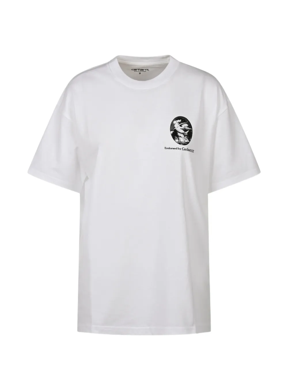 Carhartt WIP Vote T-shirt Wit