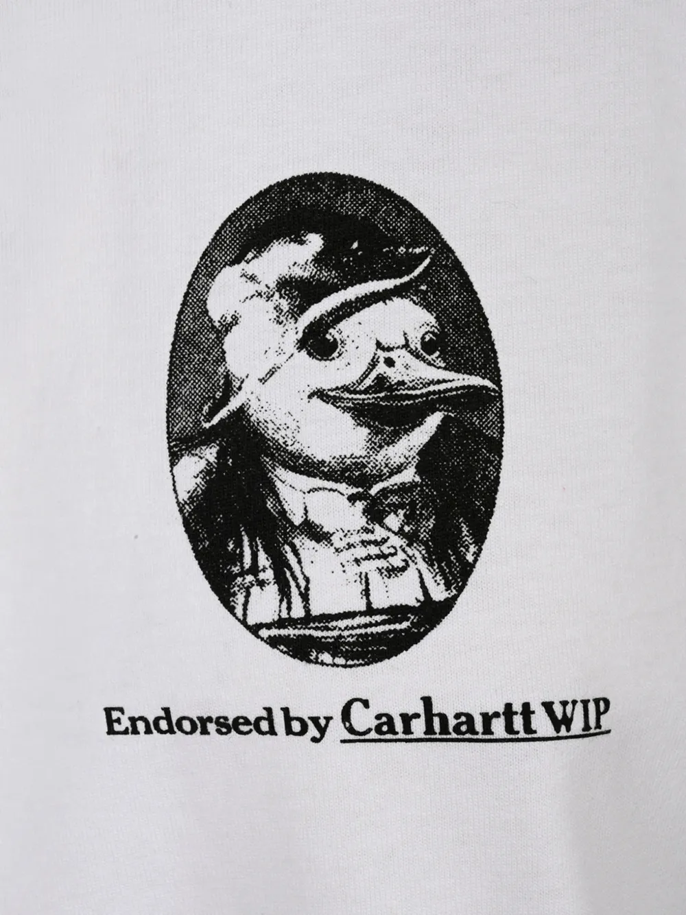 Carhartt WIP Vote T-shirt Wit