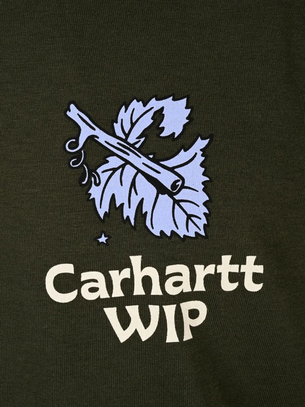 Carhartt WIP Grape Picker T-shirt Groen
