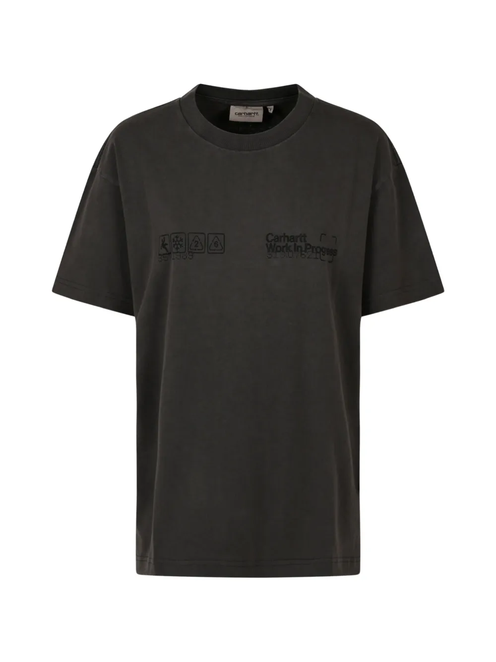Carhartt WIP Boxed T-shirt Grijs