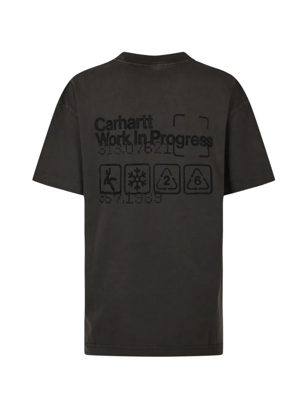 Carhartt WIP Boxed T-shirt Grijs