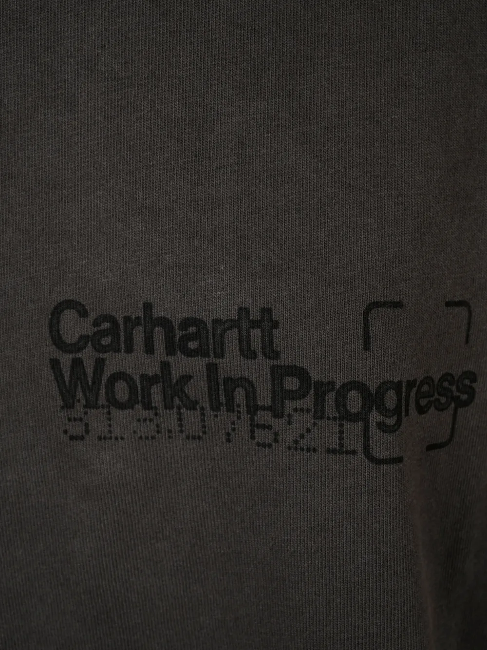 Carhartt WIP Boxed T-shirt Grijs
