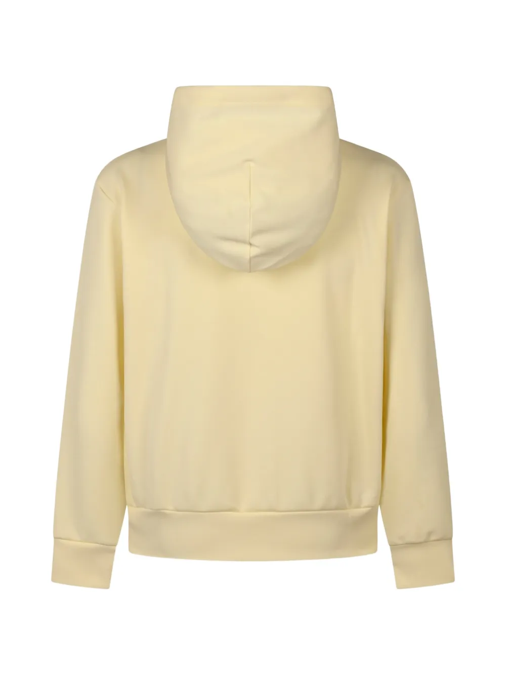 Comme Des Garçons Play logo-patch hoodie Geel
