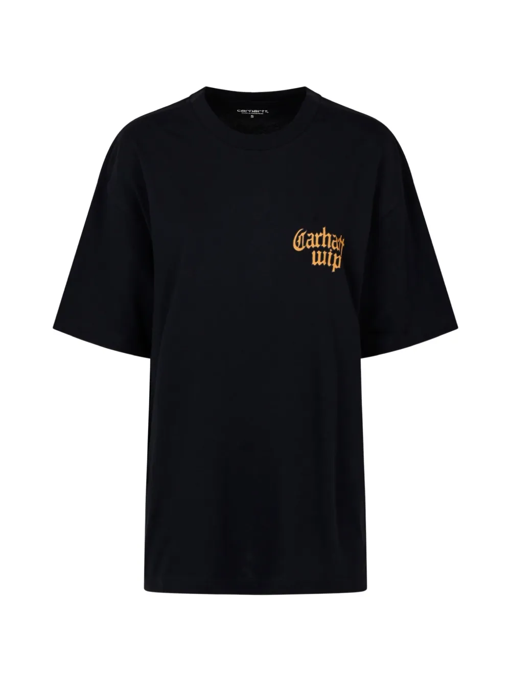 Carhartt WIP Blackletter T-shirt Zwart