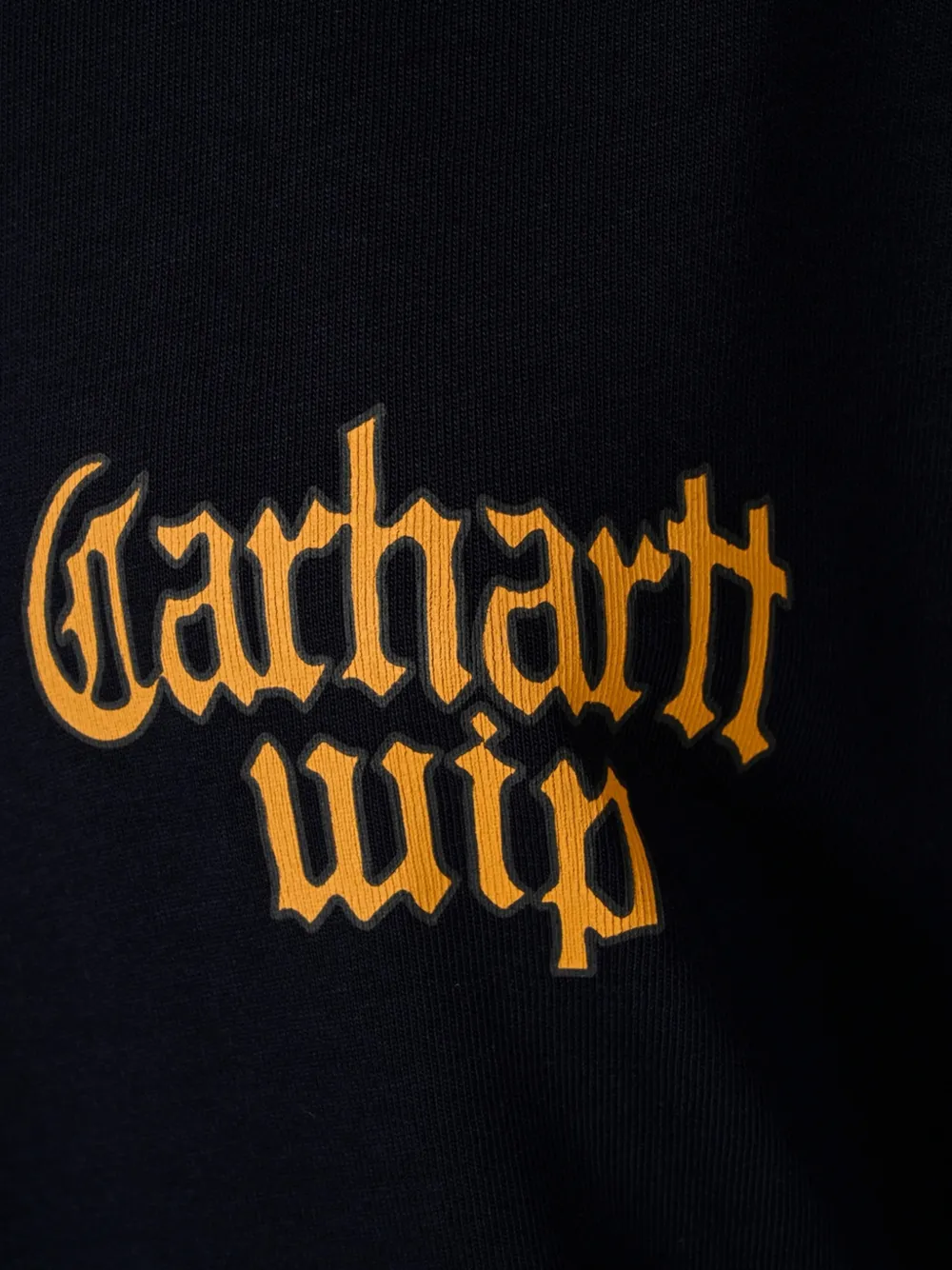 Carhartt WIP Blackletter T-shirt Zwart