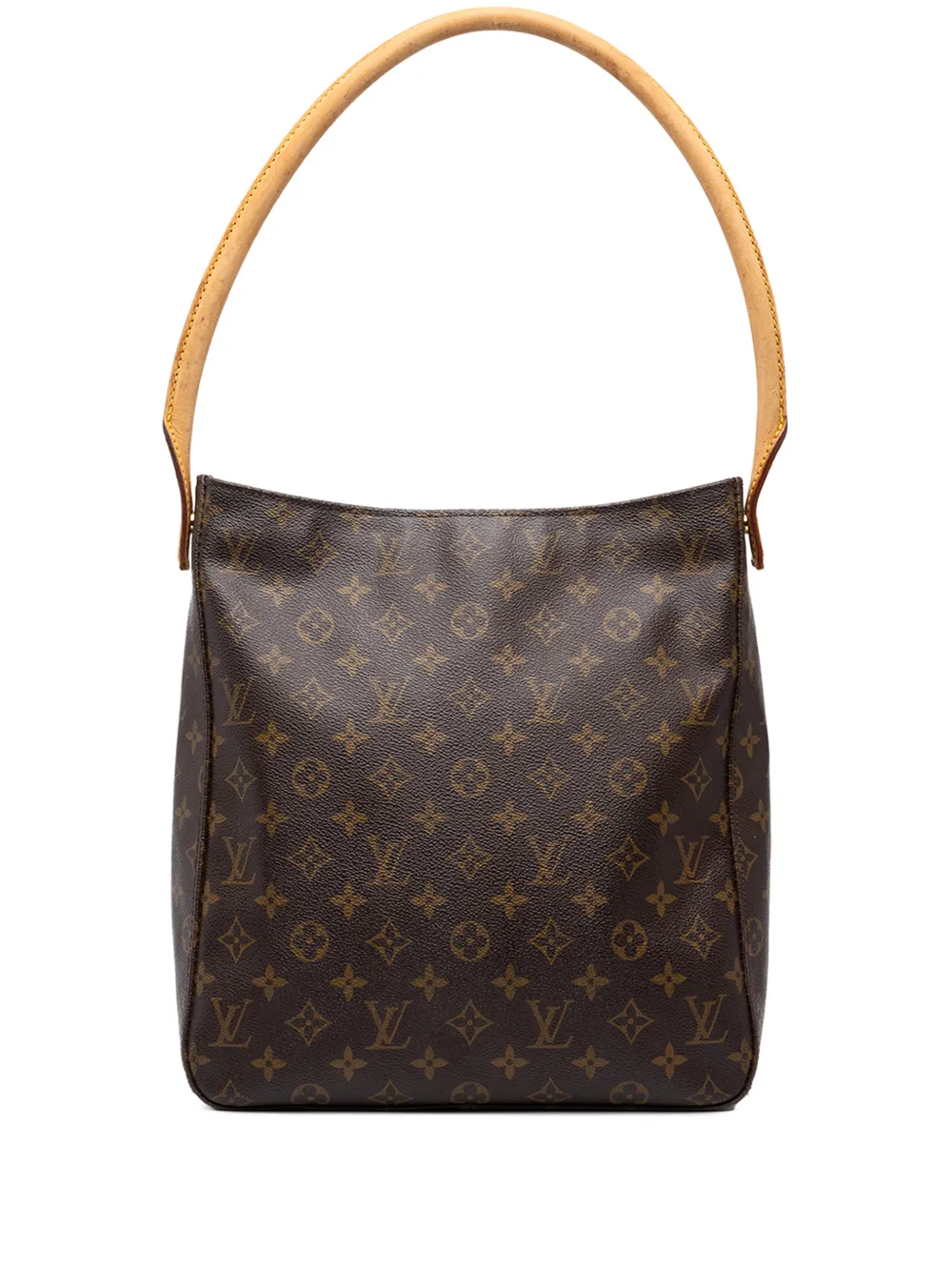 Louis Vuitton Pre-Owned 1999 Monogram Looping GM shoulder bag - Brown