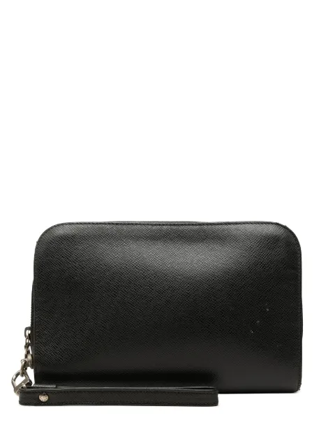 Louis Vuitton Pre-Owned 2007 Taiga Pochette Baikal clutch bag