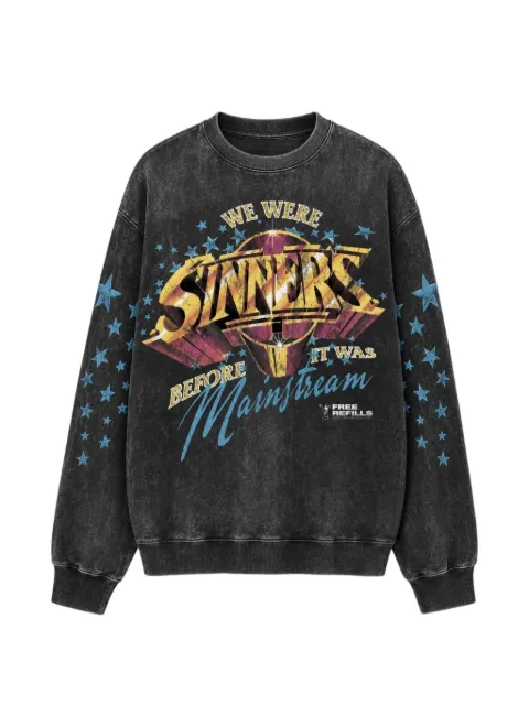 Free Refills Sinners graphic-print sweatshirt