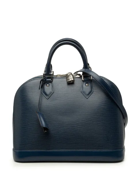 Louis Vuitton Pre-Owned 2013 Epi Alma PM satchel
