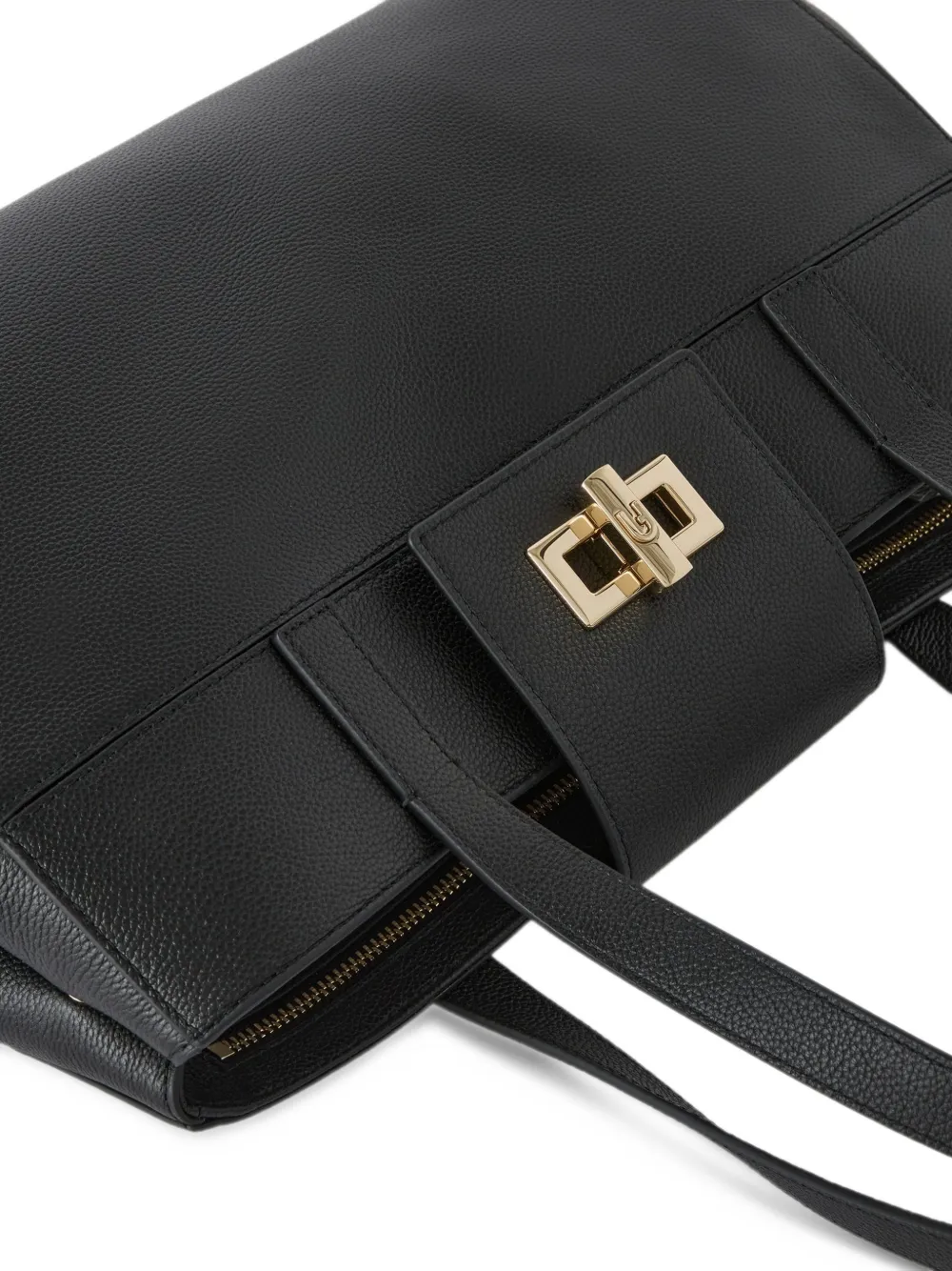 Furla Amelia tote bag Zwart
