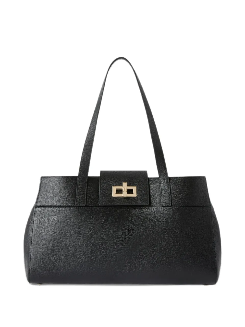 Furla Amelia tote bag Zwart