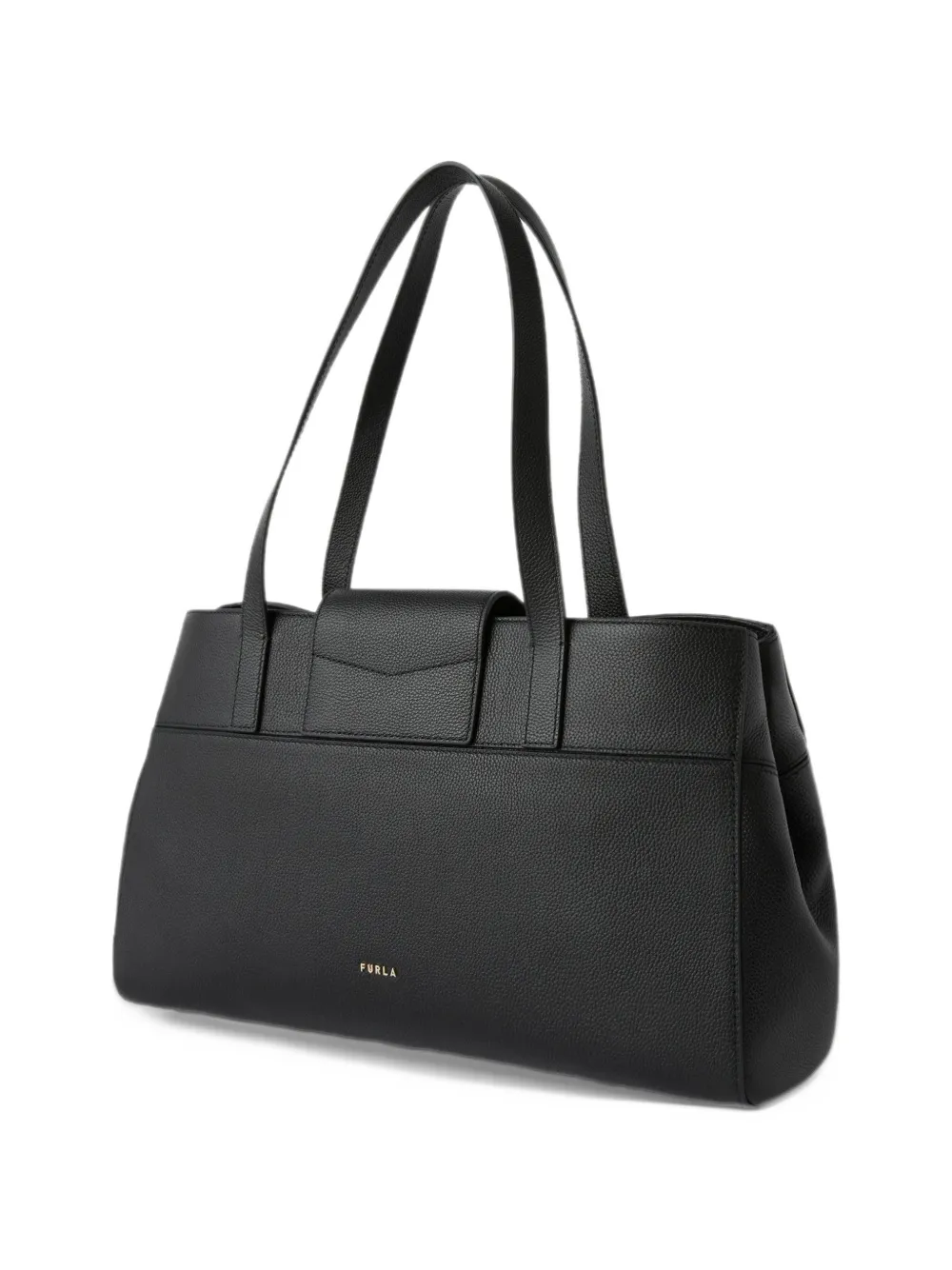 Furla Amelia tote bag Zwart