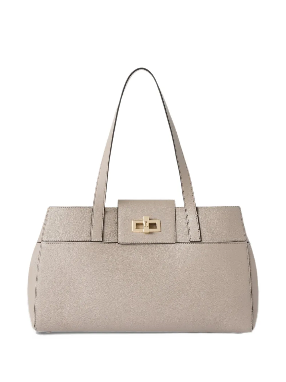 Furla Amelia tote bag Grijs