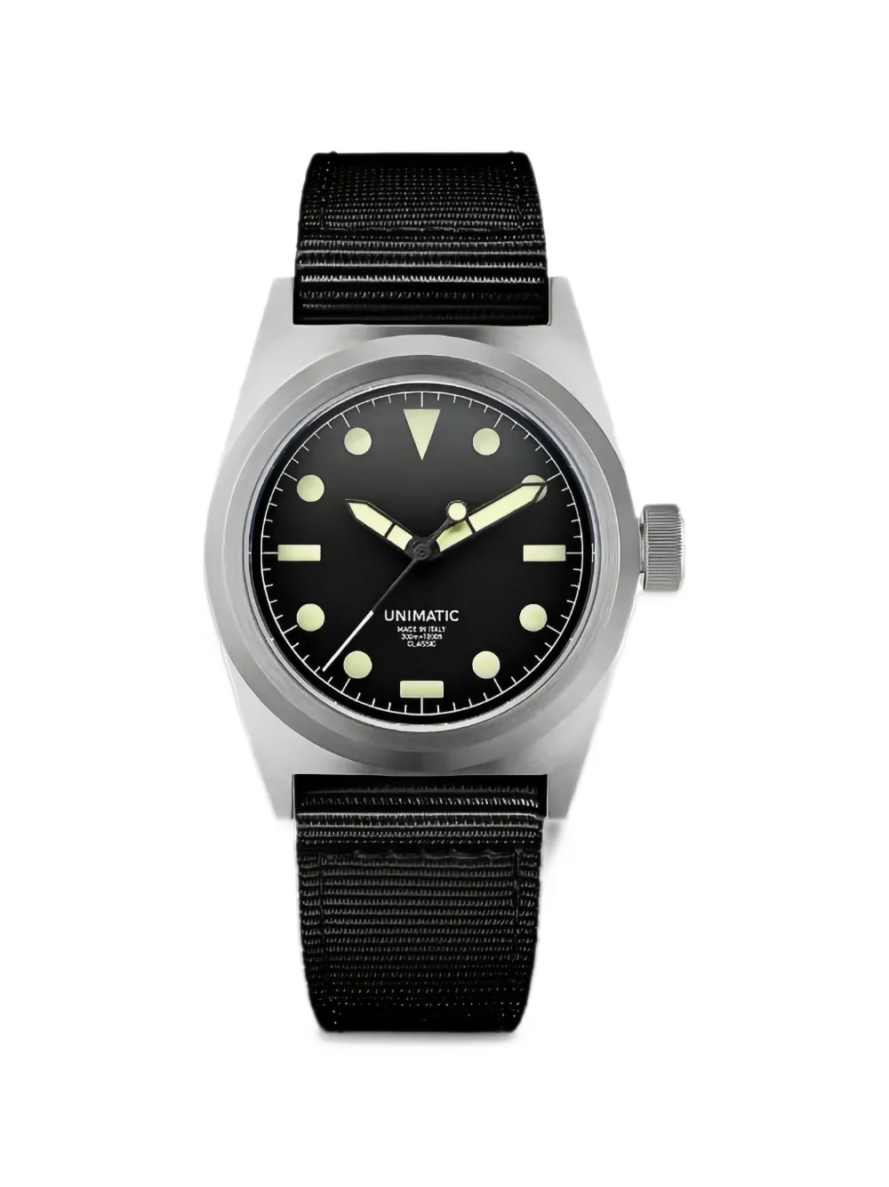 unimatic UC2 Classic 38mm watch - Nero