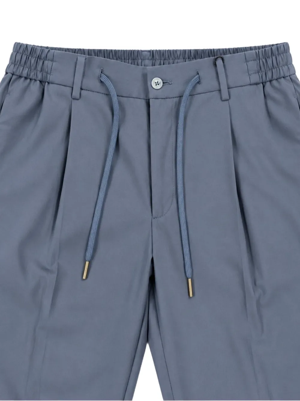 Tagliatore Newman drawstring trousers Blauw
