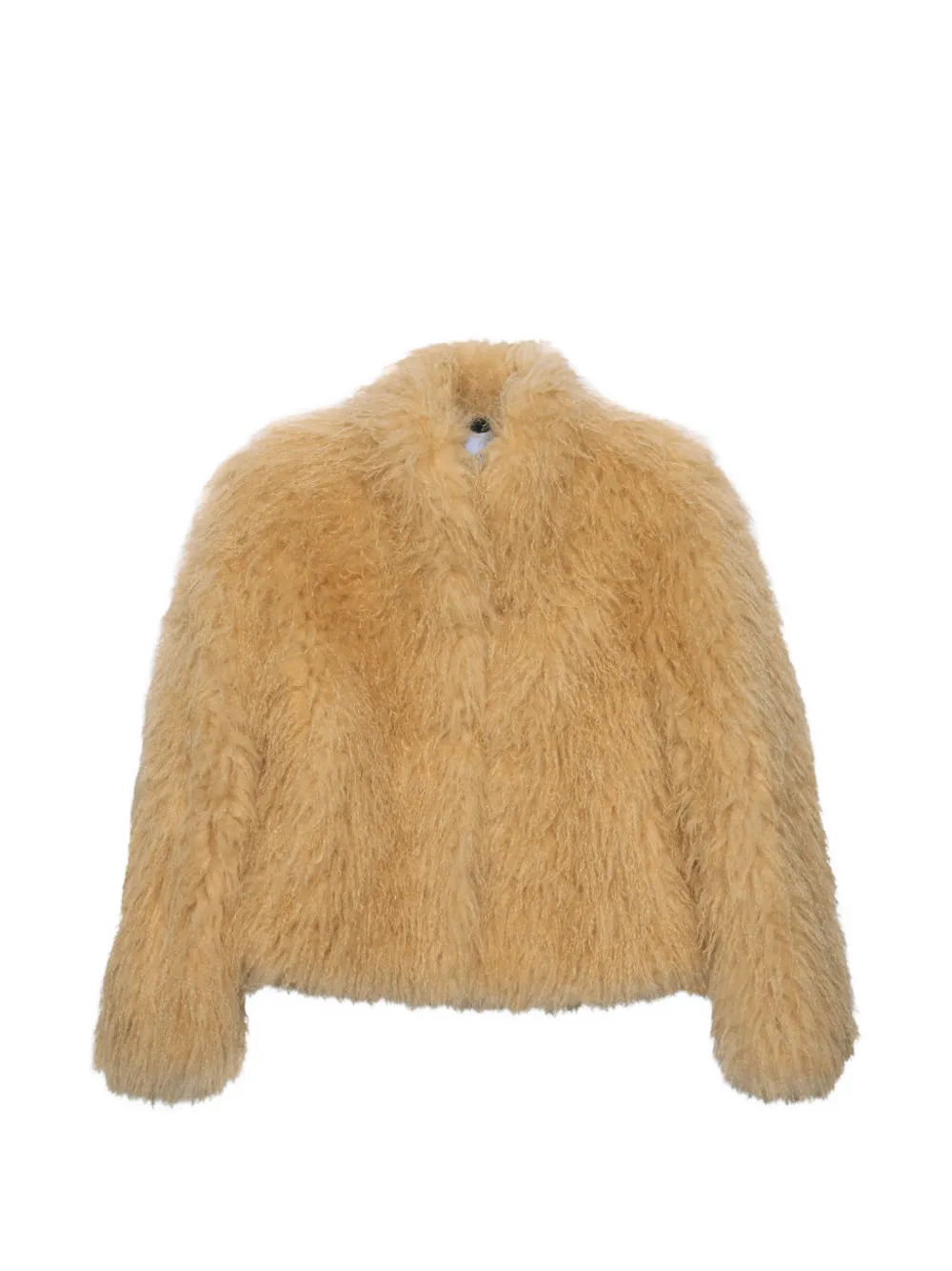STAND STUDIO Myra faux-fur jacket - Toni neutri