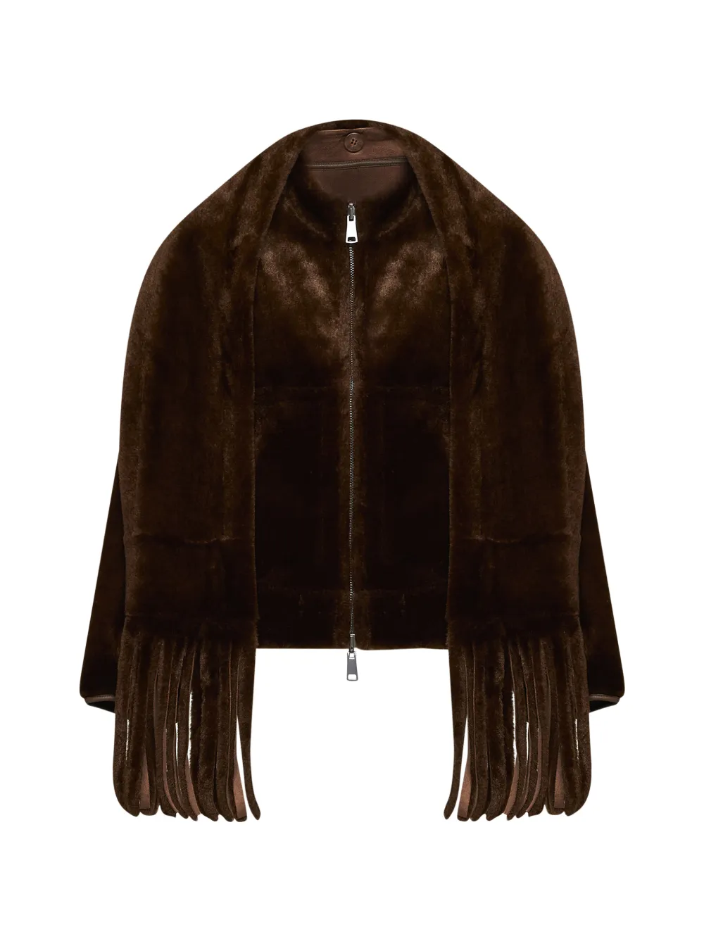 Urbancode reversible faux-shearling jacket | Brown | Image 1