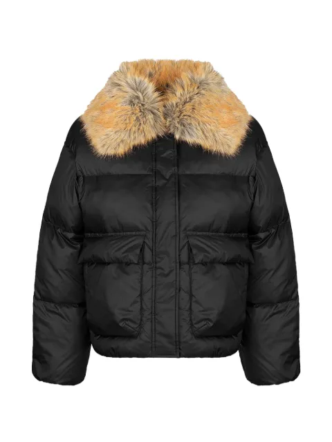 Canadian Titusville faux-fur-collar puffer jacket