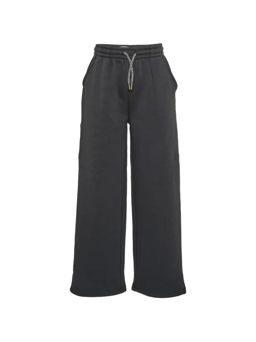 Levi's Kids drawstring wide-leg track pants - Nero