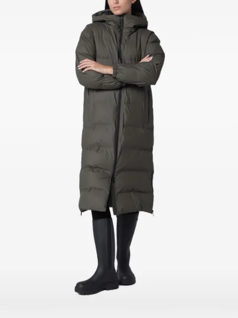 Tretorn Jade hooded puffer coat